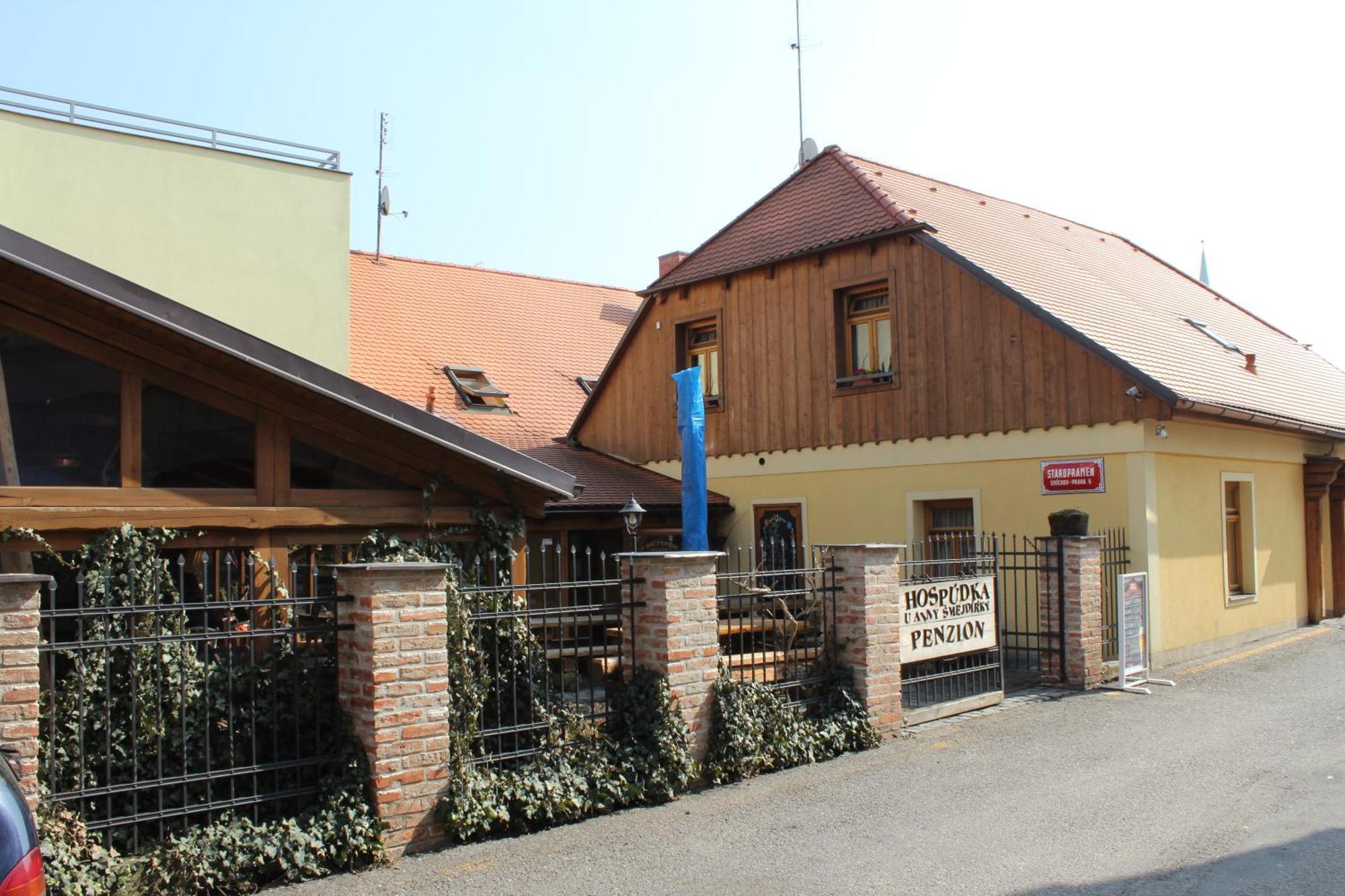 U Anny Smejdirky Apartment Nymburk Exterior photo